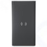 Внешний аккумулятор с беспроводной зарядкой Kubic PB10X Wireless, 10 000 мАч, Qi, Soft-touch, доп. вход Type-C, тёмно-серый