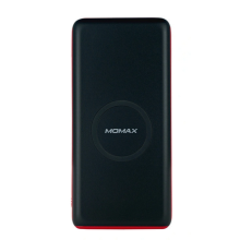 Внешний аккумулятор Momax Q.Power2 Wireless Battery 10000 mAh - Black