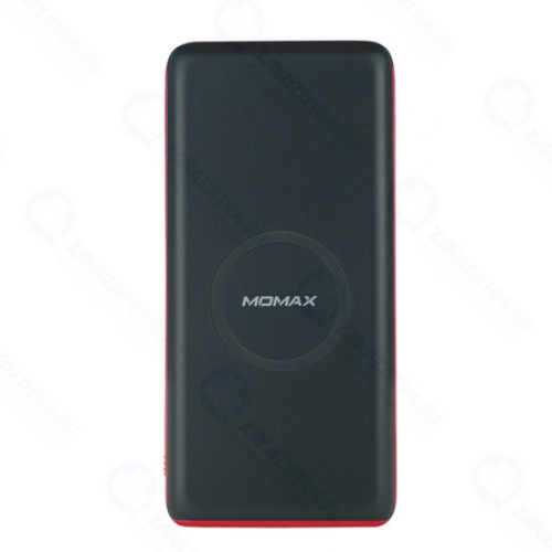 Внешний аккумулятор Momax Q.Power2 Wireless Battery 10000 mAh - Black