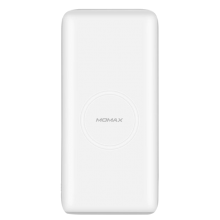 Внешний аккумулятор Momax Q.Power2 Wireless Battery 10000 mAh - White