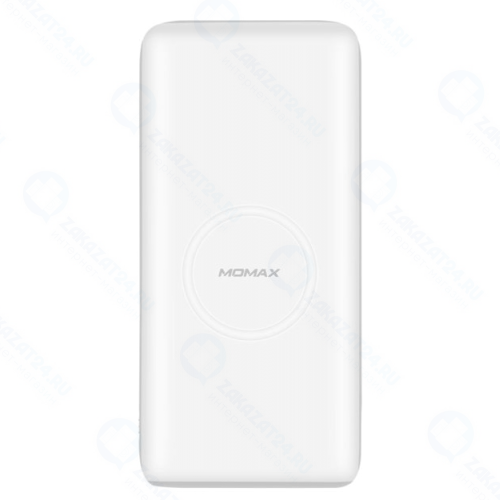 Внешний аккумулятор Momax Q.Power2 Wireless Battery 10000 mAh - White