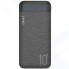 Внешний аккумулятор PERO PB03 10000 mAh, Li-Pol, output 2xUSB-A 2.1A, черный