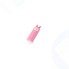 Внешний аккумулятор Rombica NEO Rabbit Anger, 5 000 мАч, пластик/силиконовый чехол, розовый
