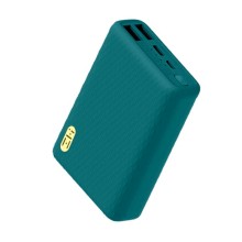 Внешний аккумулятор Power Bank Xiaomi (Mi) ZMI 10000mAh Type-C MINI 22,5W (QB817), зеленый