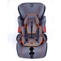 Автокресло AMAROBABY Big trip (группа I/II/III) серый/оранжевый