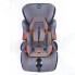 Автокресло AMAROBABY Big trip (группа I/II/III) серый/оранжевый