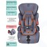 Автокресло AMAROBABY Big trip (группа I/II/III) серый/оранжевый