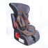 Автокресло AMAROBABY Big trip (группа I/II/III) серый/оранжевый