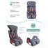 Автокресло AMAROBABY Big trip (группа I/II/III) серый/оранжевый