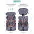 Автокресло AMAROBABY Big trip (группа I/II/III) серый/оранжевый