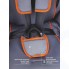 Автокресло AMAROBABY Big trip (группа I/II/III) серый/оранжевый
