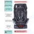 Автокресло AMAROBABY Professional (группа 0+/I/II) чёрный/серый