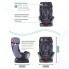 Автокресло AMAROBABY Professional (группа 0+/I/II) чёрный/серый