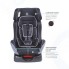 Автокресло AMAROBABY Professional (группа 0+/I/II) чёрный/серый