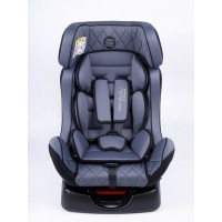 Автокресло AMAROBABY Professional (группа 0+/I/II) серый/черный
