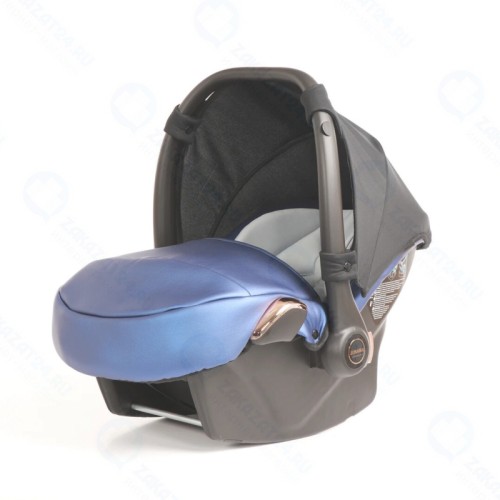 Автокресло AVIOUNAUT KITE FLUO (Кожа) синий (AJ-F01)