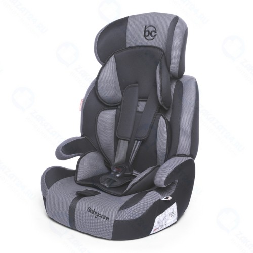 Автокресло Baby Care Legion Серый 1008/Черный (Grey 1008/Black)