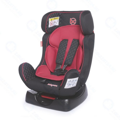 Автокресло Babycare Nika Черный/Красный (Black/Red)