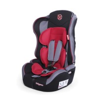 Автокресло Babycare Upiter Plus, Черный/Красный (Black/Red)