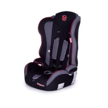 Автокресло Baby Care Upiter (без вкладыша), Черный/Красный (Blacke/Red)
