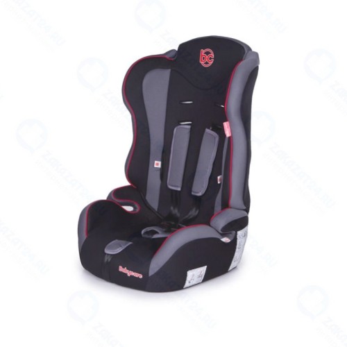 Автокресло Baby Care Upiter (без вкладыша), Черный/Красный (Blacke/Red)