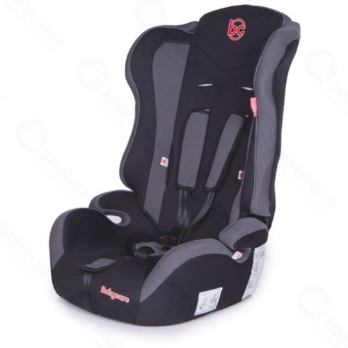 Автокресло Babycare Upiter (без вкладыша), Черный/Серый (Black/Grey)
