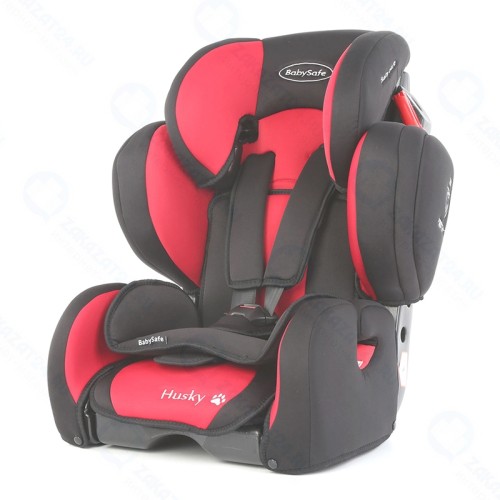 Детское автокресло BabySafe Husky SIP Red