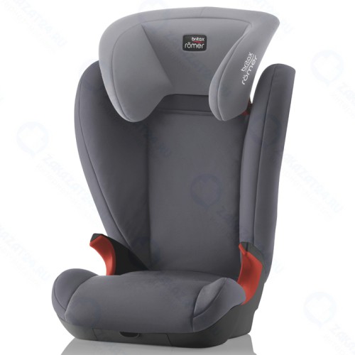 Автокресло Britax Roemer Kid II Black Series Storm Grey Trendline