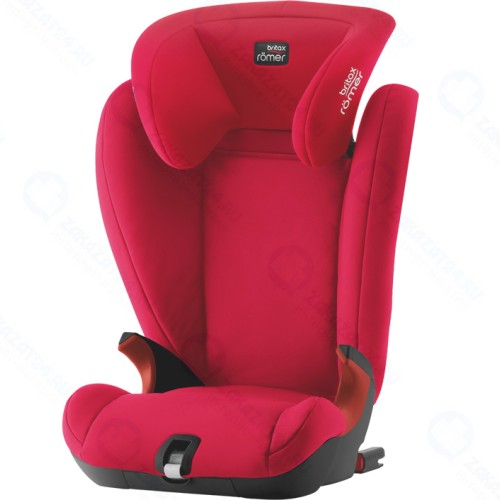 Автокресло Britax Roemer Kidfix SL Black Series Fire Red Trendline