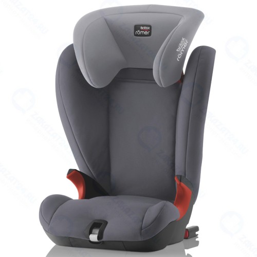 Автокресло Britax Roemer Kidfix SL Black Series Storm Grey Trendline