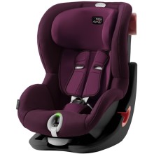 Автокресло Britax Roemer King II LS Black Series Burgundy Red Trendline