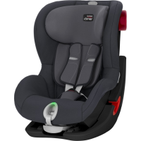 Автокресло Britax Roemer King II LS Black Series Storm Grey Trendline