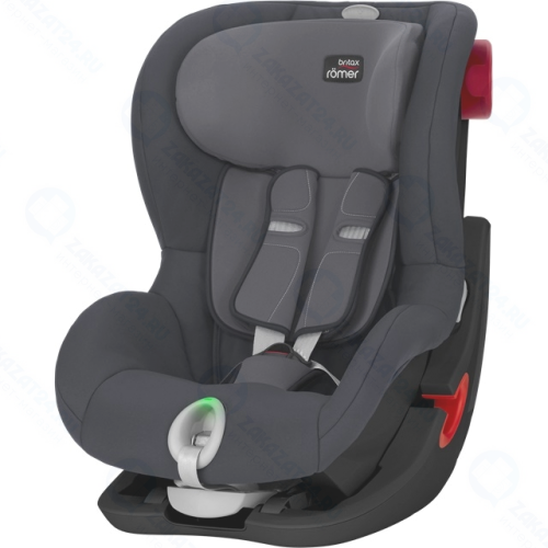 Автокресло Britax Roemer King II LS Black Series Storm Grey Trendline