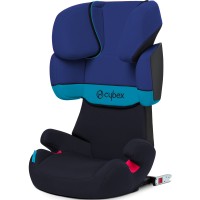 Автокресло Cybex Solution X-Fix Blue Moon