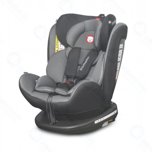 Детское автокресло Lionelo LO-Bastiaan 360 Grey/Black