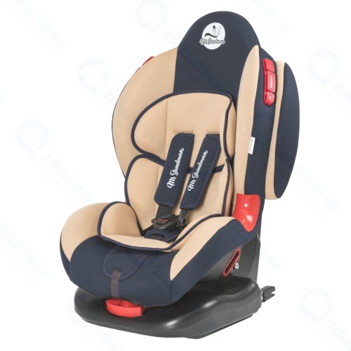 Детское автокресло Mr Sandman Future Isofix, Синий/Бежевый (9-25 кг)