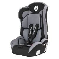 Детское автокресло Mr Sandman Safe Road, Черный/Серый