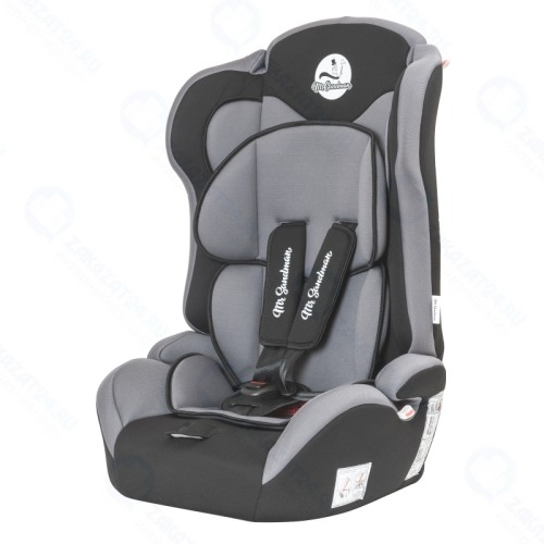 Детское автокресло Mr Sandman Safe Road, Черный/Серый