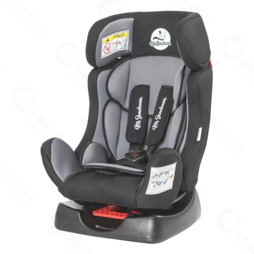 Автокресло (0-25) Mr Sandman Venice (Черный/Серый)