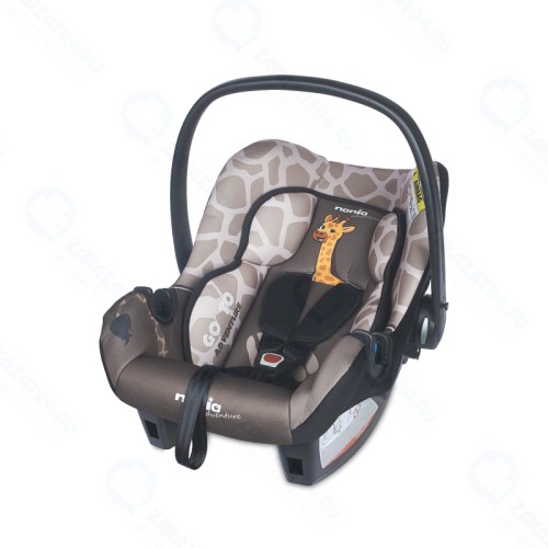 Автокресло Nania BEONE GIRAFE ANIMALS