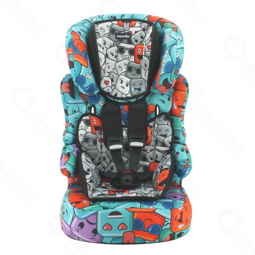 Автокресло Nania Beline Block для детей группы 1/2/3