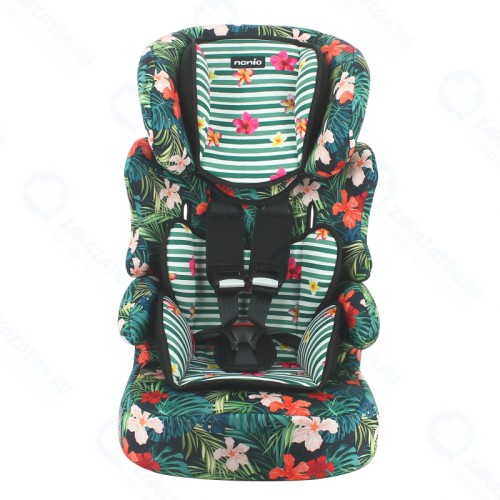 Автокресло Nania Beline Hibiscus для детей группы 1/2/3