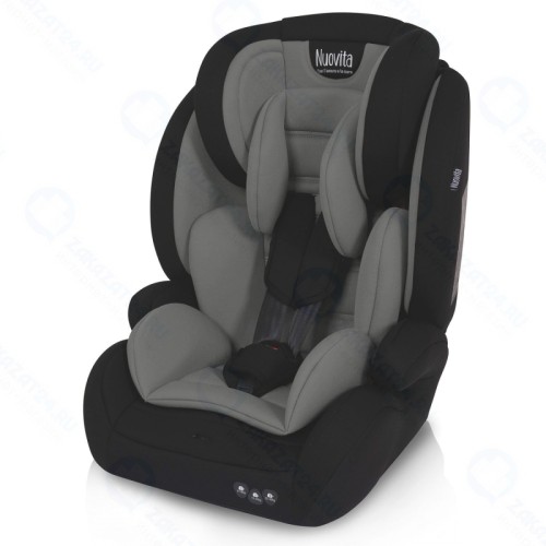Автокресло Nuovita Maczione N123-1, Nero/Чёрный