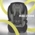 Автокресло Nuovita Maczione N123-1, Nero/Чёрный