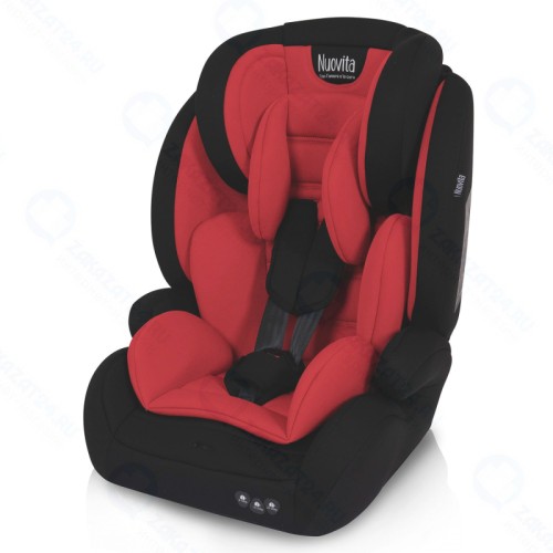 Автокресло Nuovita Maczione N123-1, Rosso/Красный