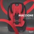 Автокресло Nuovita Maczione N123-1, Rosso/Красный