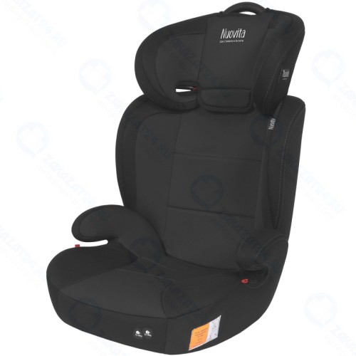 Автокресло Nuovita Maczione N23-1, Nero/Чёрный