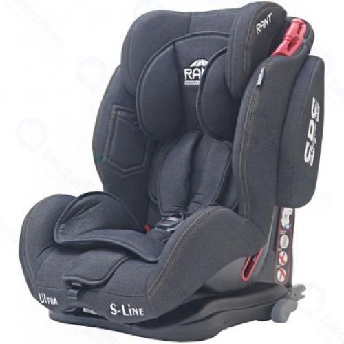 Автокресло Rant Thunder Ultra isofix SPS Black Jeans