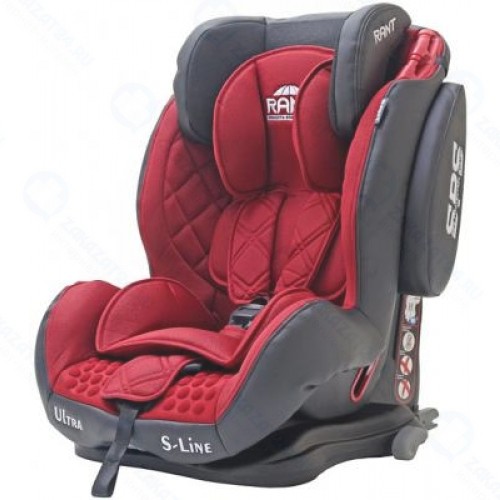 Автокресло Rant Thunder Ultra isofix SPS Red