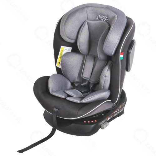 Автокресло Sweet Baby Crosstour 360 SPS Isofix Grey/Black